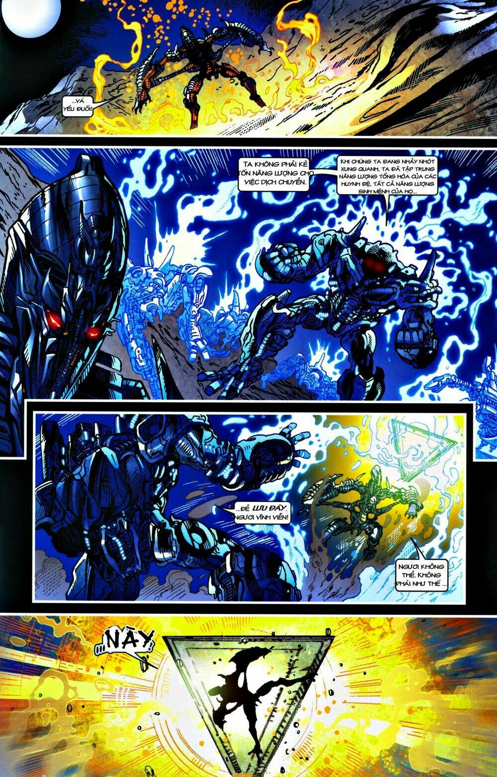 Transformer Film Comic Series Chương 1 Ảnh 25