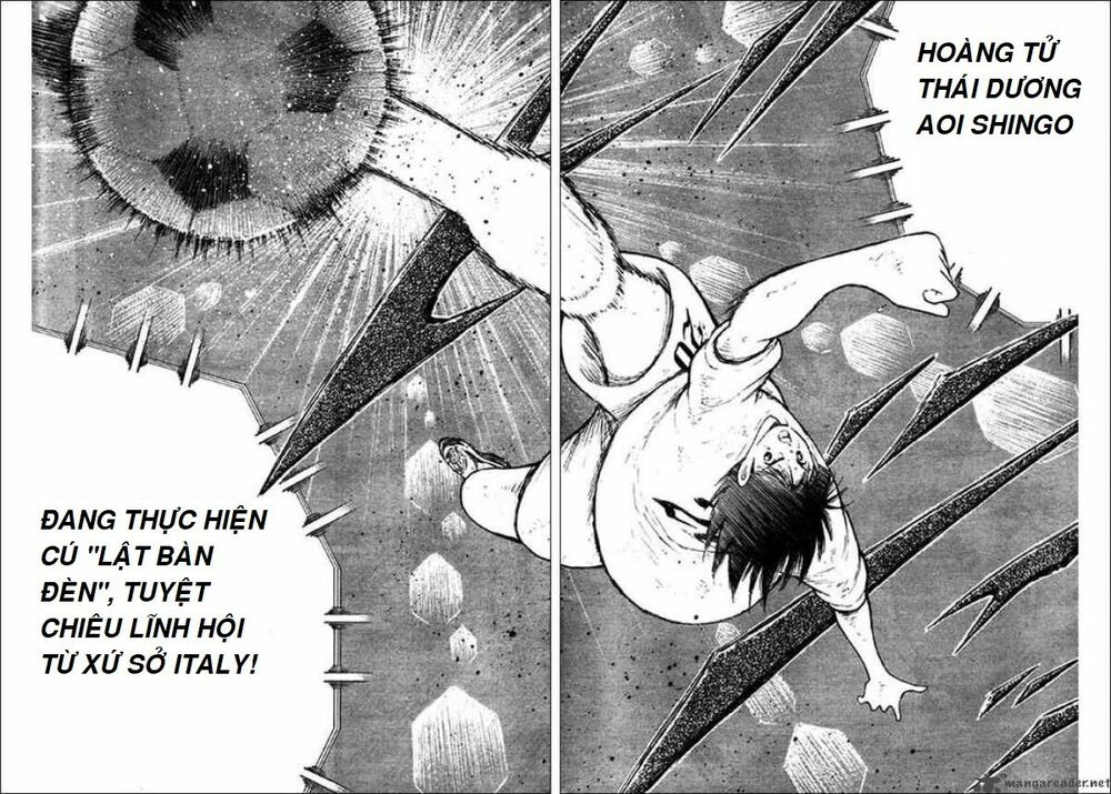 Captain Tsubasa : Trận Chiến Liên Đoàn Italy Chương 13 Ảnh 11