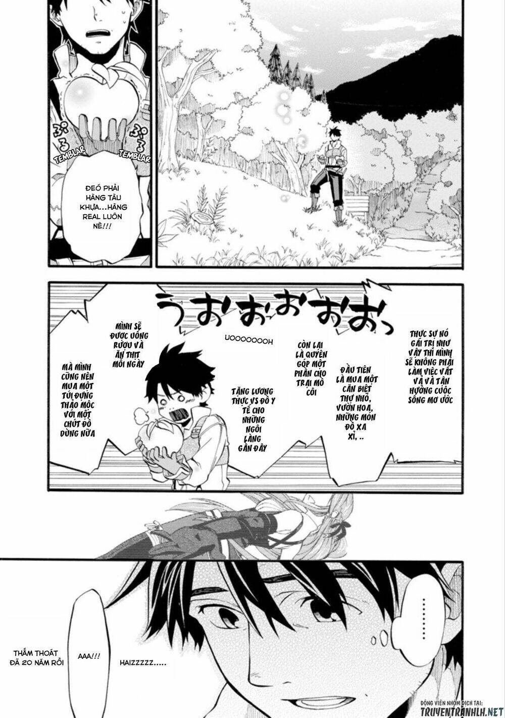 Ossan Boukensha Kein No Zenkou Chương 1 Ảnh 9