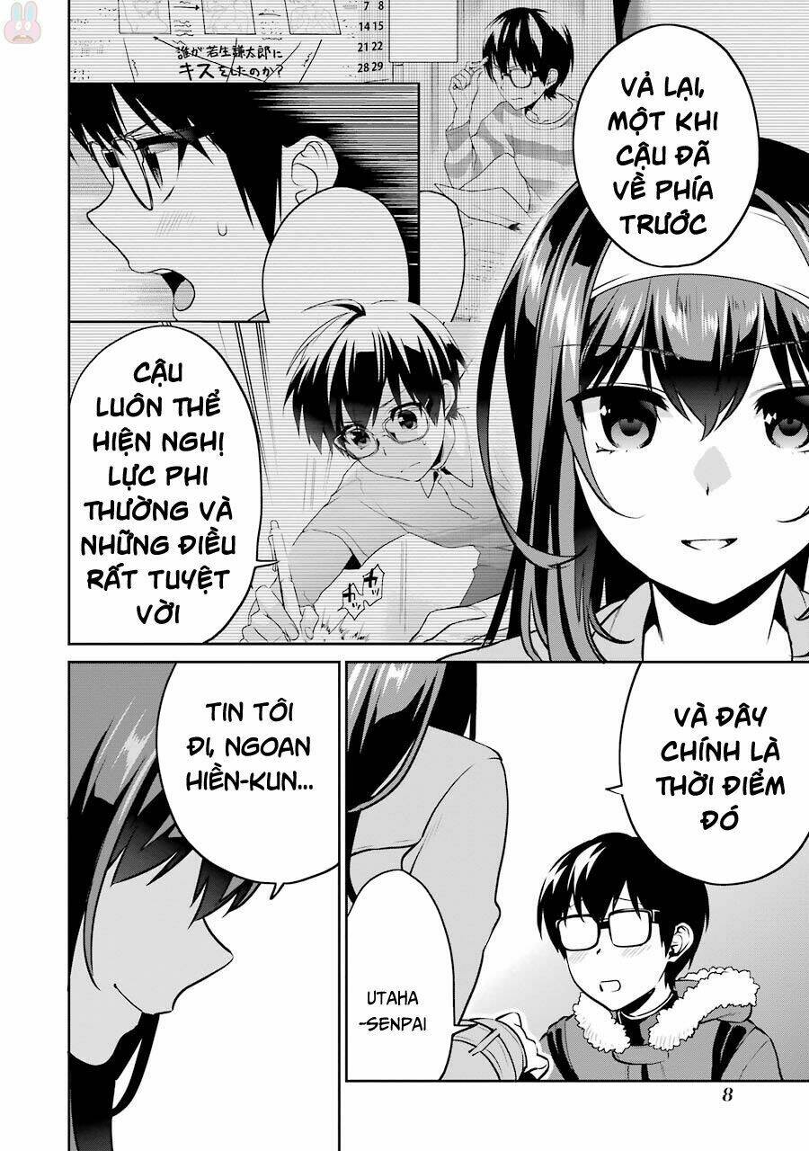 Saenai Kanojo No Sodatekata - Koisuru Metronome Chương 42 Ảnh 13