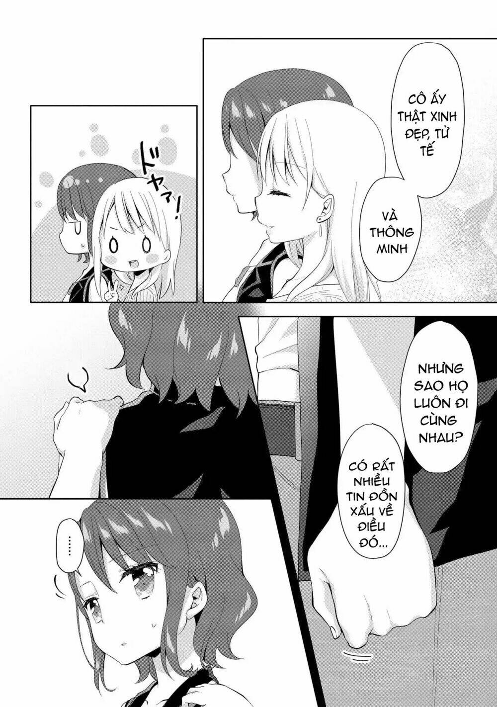 Joshikousei To Ouji Chan Chương 3 Ảnh 10