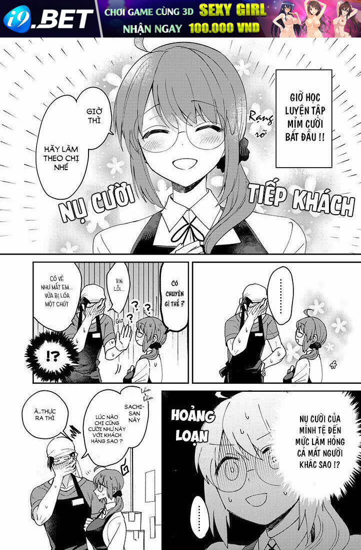 Kowamote Kokosei To Jimiko-San Chương 3 Ảnh 6
