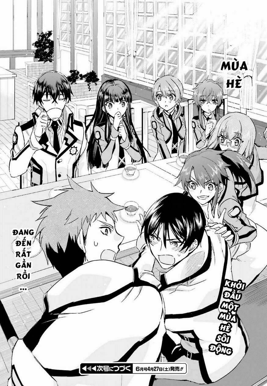 Mahouka Koukou No Rettousei - Steeplechase Hen Chương 1 Ảnh 36