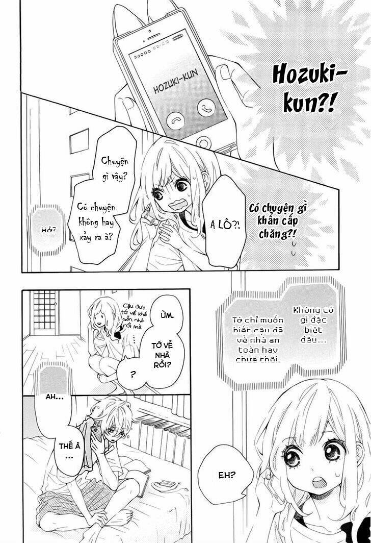 Koisuru Harinezumi Chương 14 Ảnh 9