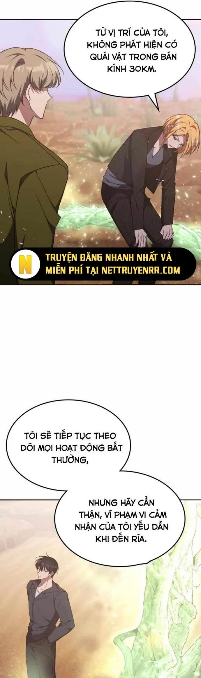 Trị Liệu Sư Quá Mạnh Chương 30 Ảnh 8
