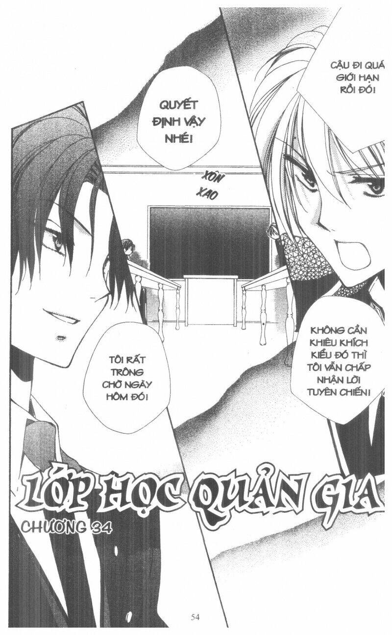Lớp Học Quản Gia - Shitsuji-Sama No Okiniiri Chương 34 Ảnh 3