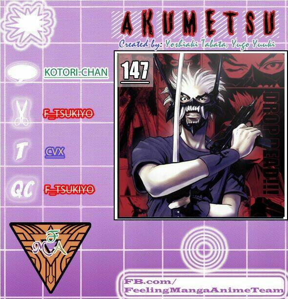 Akumetsu Chương 147 Ảnh 2
