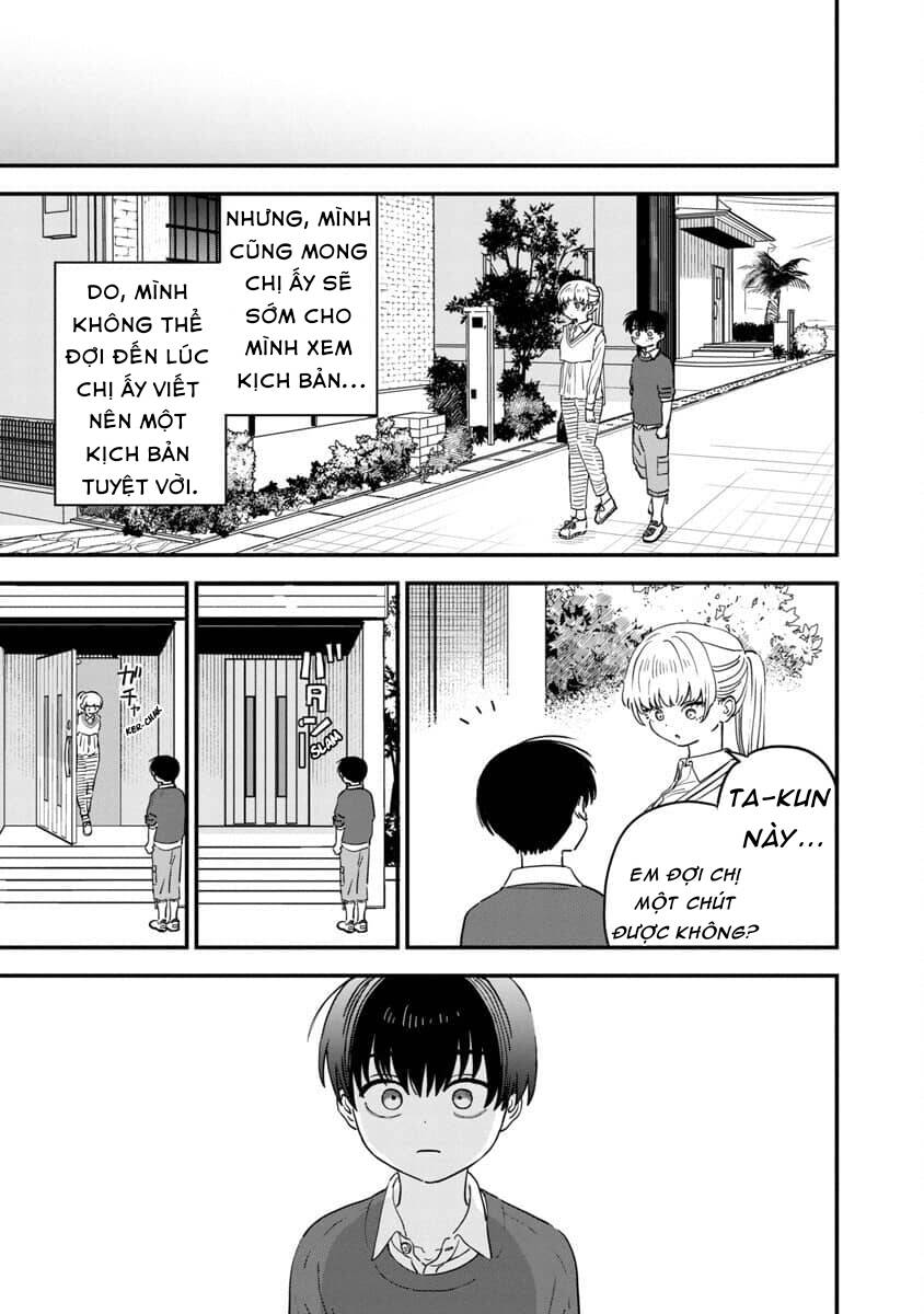 Tôi Yêu Chị Gái Nhà Bên Chương 30 Ảnh 13
