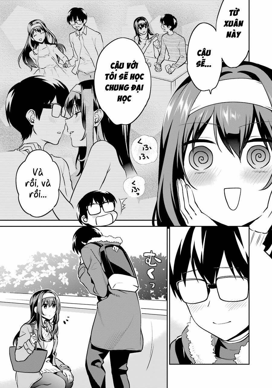Saenai Kanojo No Sodatekata - Koisuru Metronome Chương 42 Ảnh 14