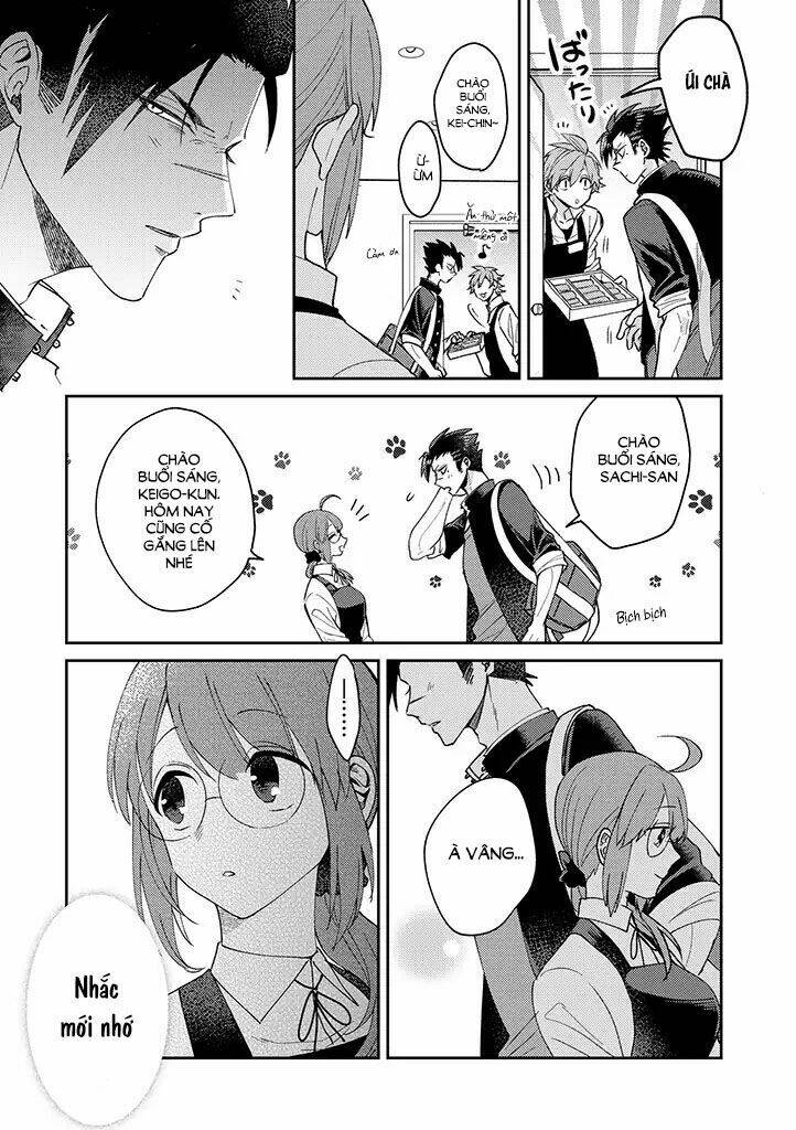 Kowamote Kokosei To Jimiko-San Chương 4 Ảnh 9