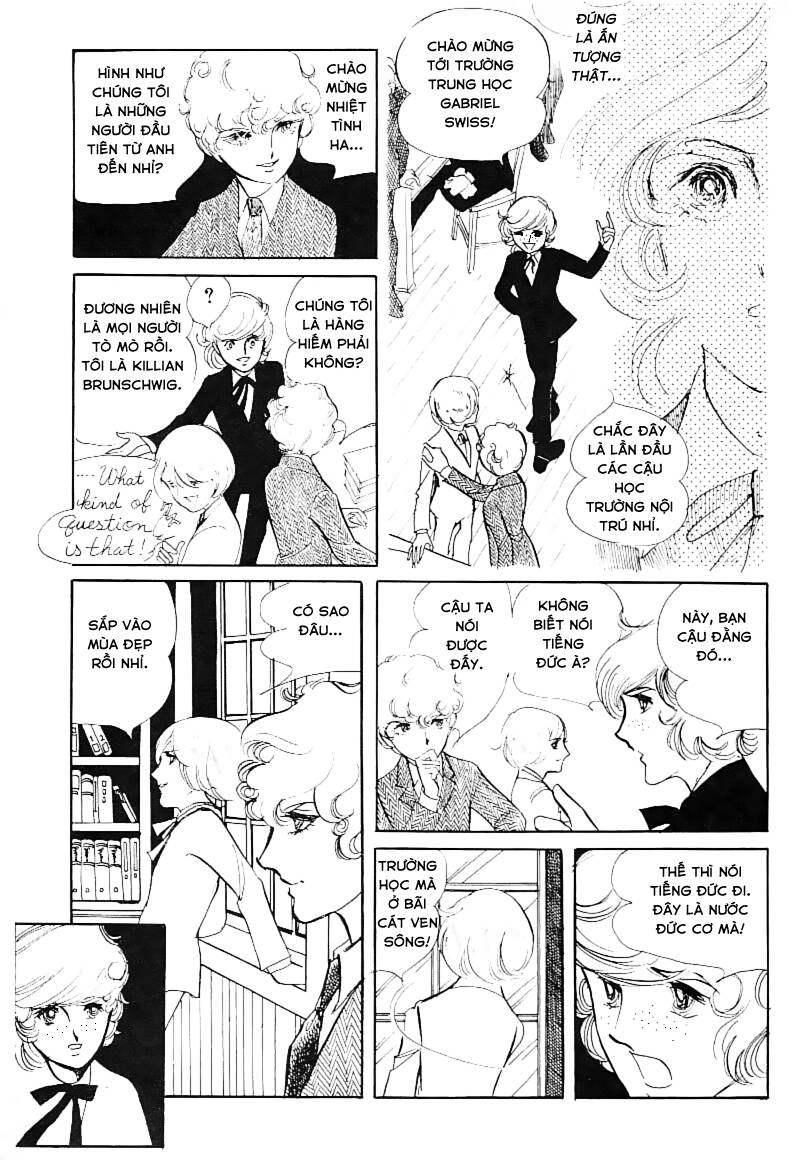 Poe No Ichizoku - Gia Tộc Poe Chương 6 Ảnh 4