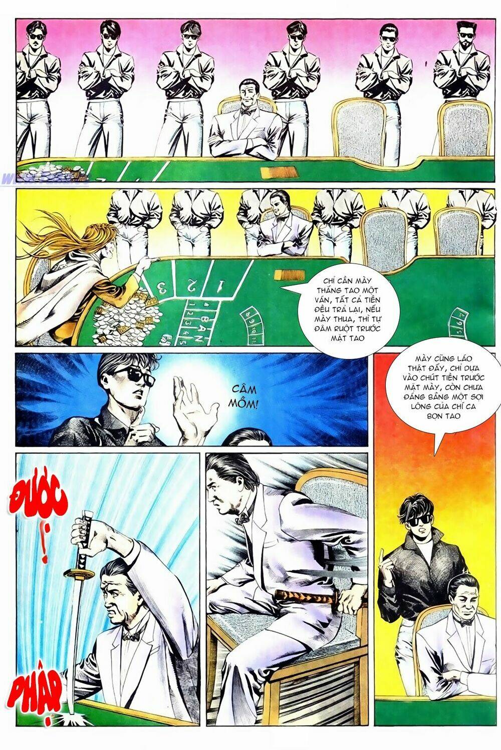 Đổ Thần Chương 9 Ảnh 20