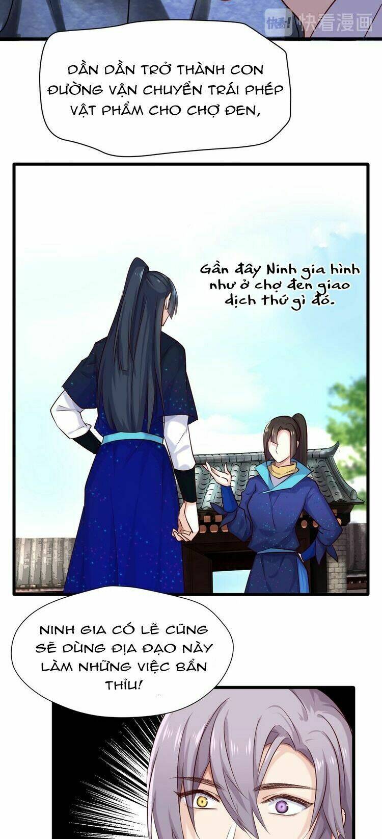 Bệ Hạ, Cầu Người Đừng Làm Yêu! Chương 22 Ảnh 12