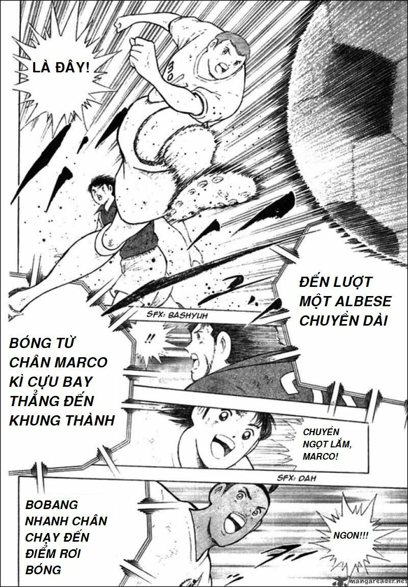 Captain Tsubasa : Trận Chiến Liên Đoàn Italy Chương 16 Ảnh 12