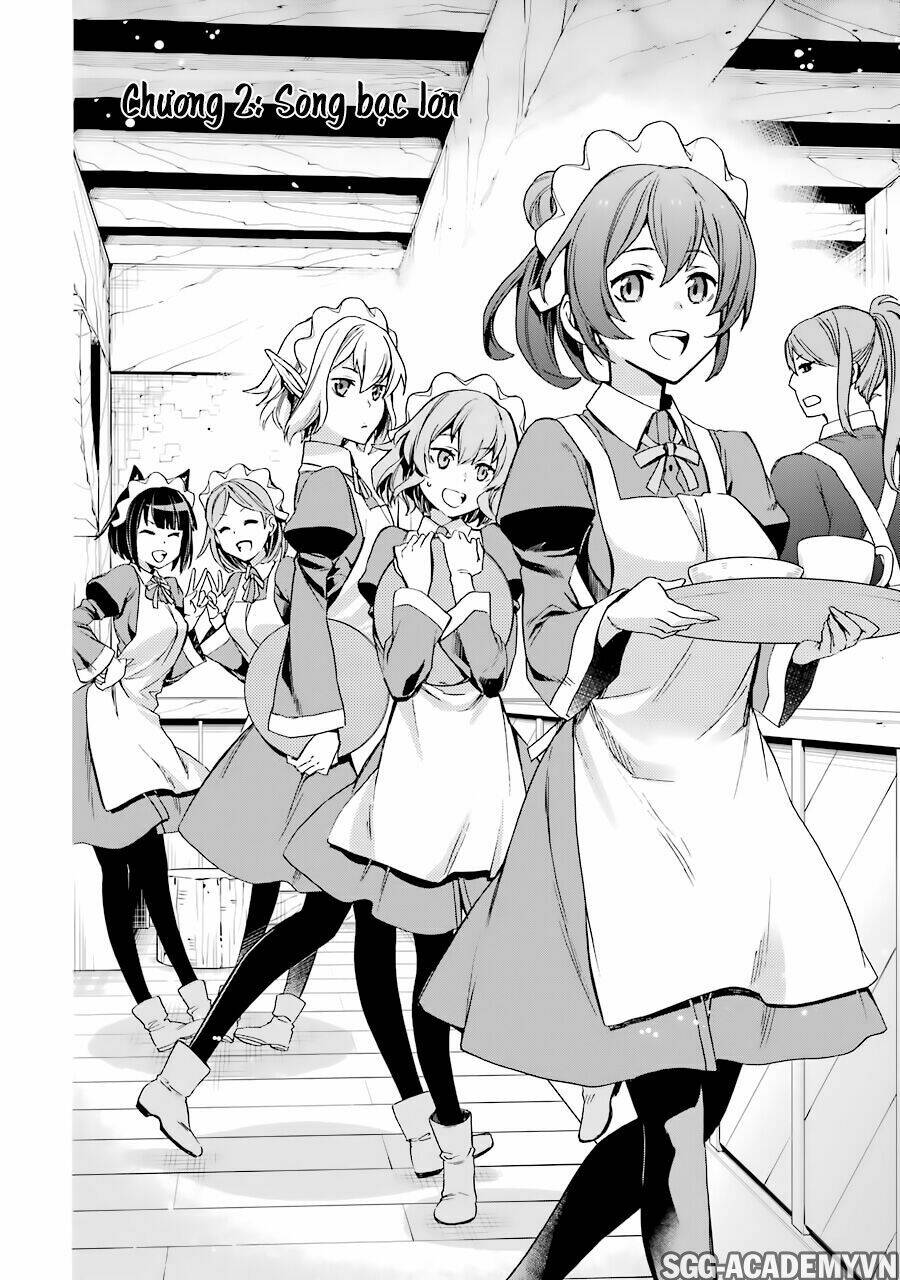 Dungeon Ni Deai O Motomeru No Wa Machigatte Iru Darou Ka: Familia Chronicle Episode Ryu Chương 2 Ảnh 6