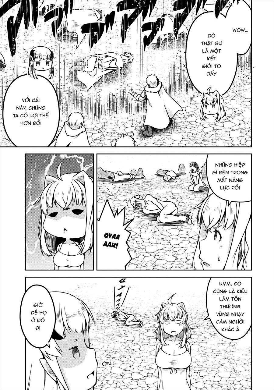 Sakyubasu Ni Tensei Shitanode Miruku O Shiborimasu Chương 21 Ảnh 22