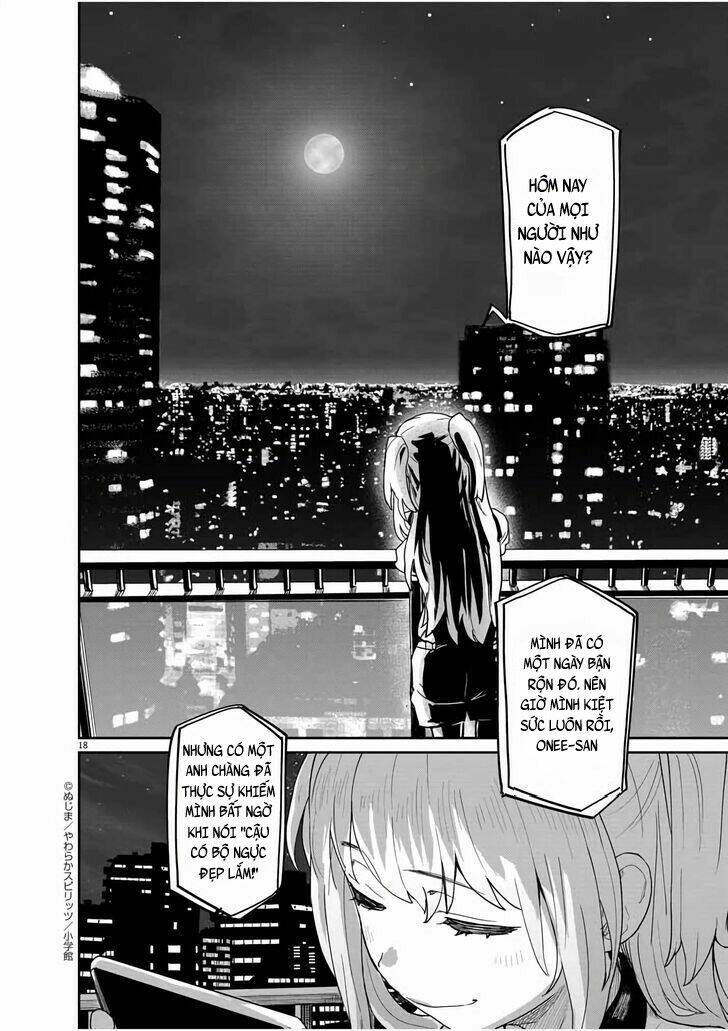 Kaii To Otome To Kamigakushi Chương 33 Ảnh 19
