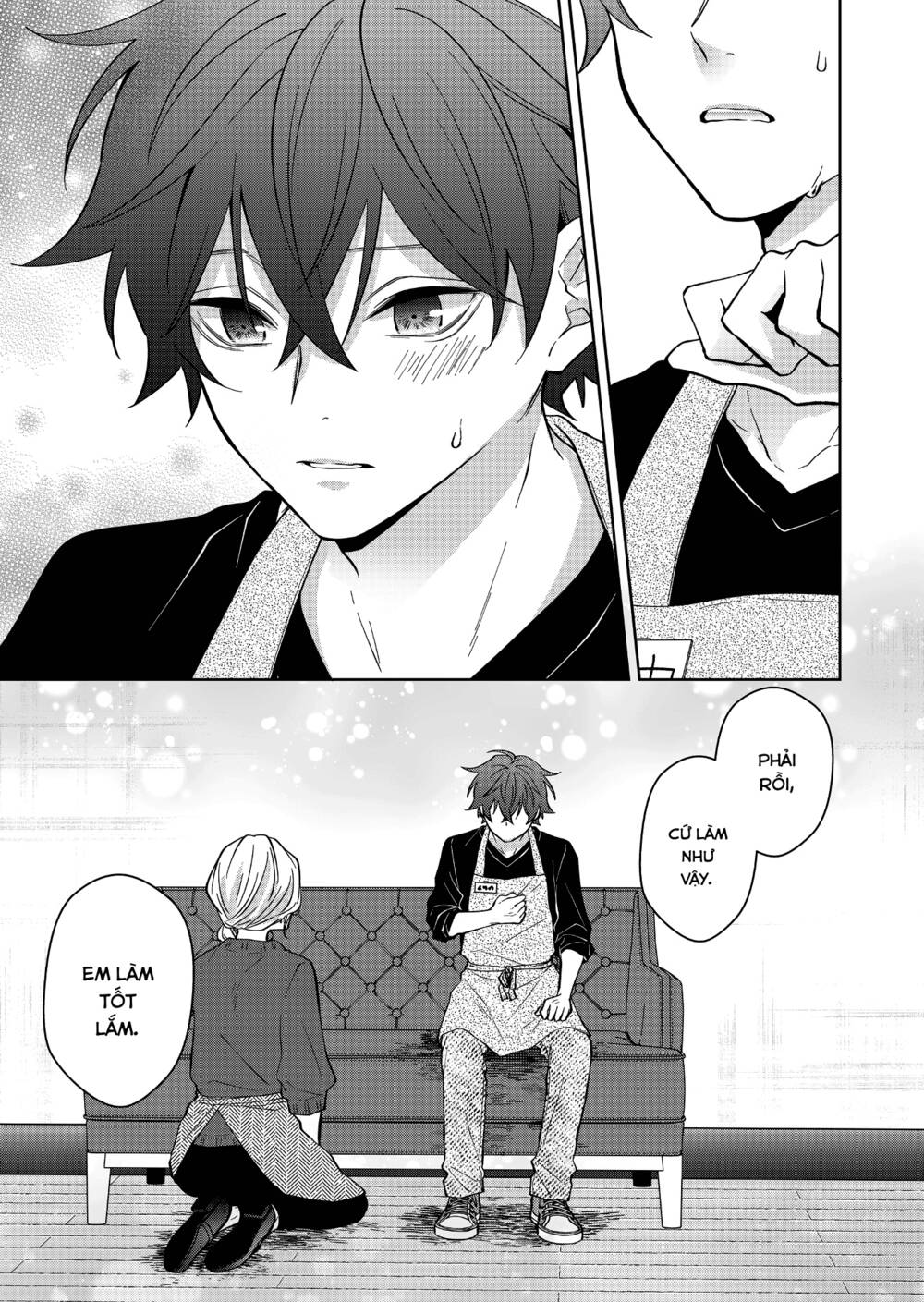 Sensitive Boy Chương 23 Ảnh 13