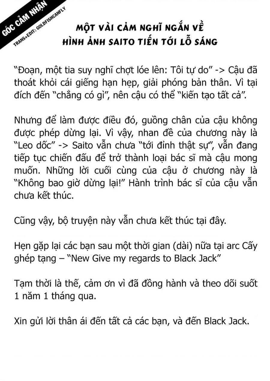 Give My Regards To Black Jack Chương 127 Ảnh 24