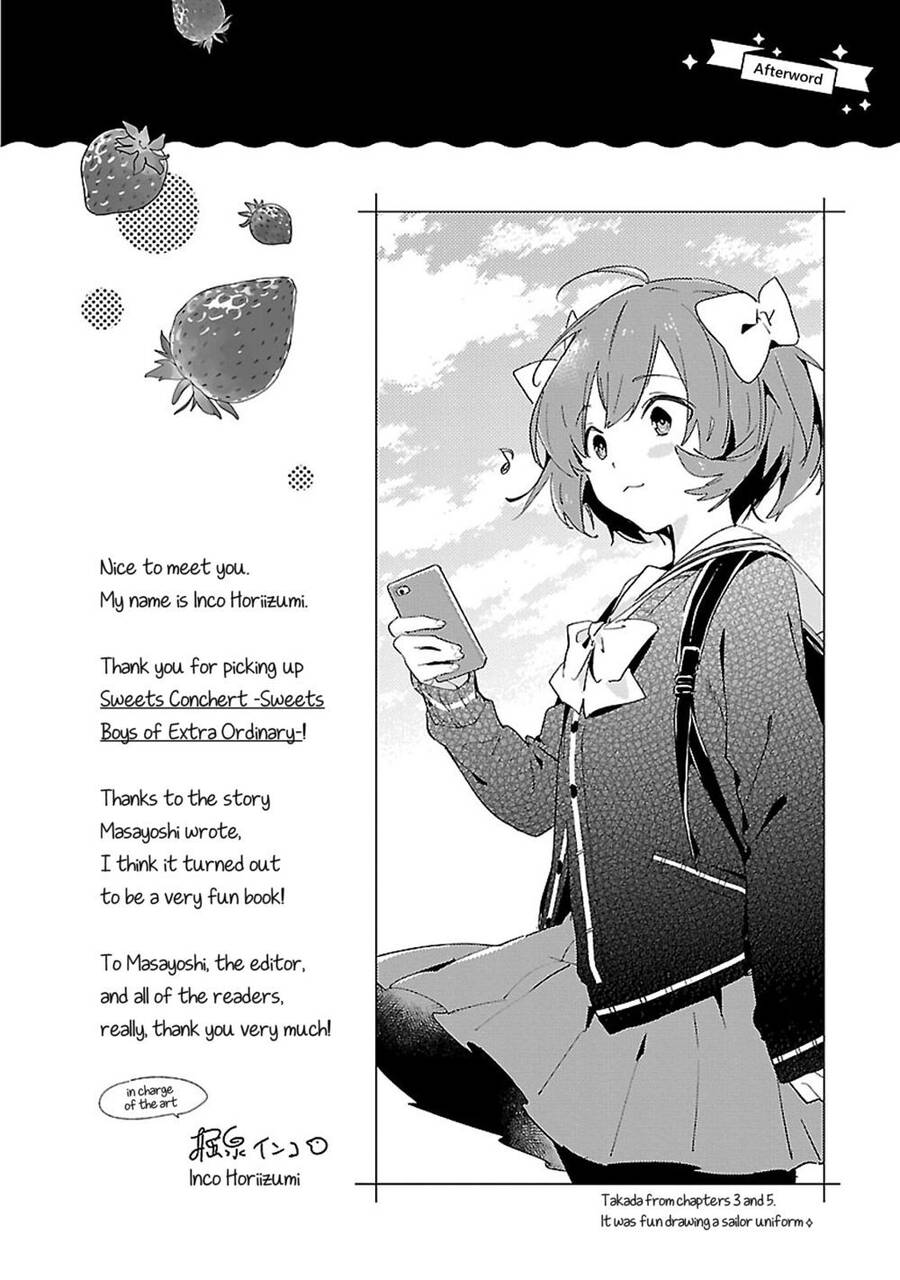 Sweets Conchert - Amami Danshi No Hinichijou Chương 11.5 Ảnh 9