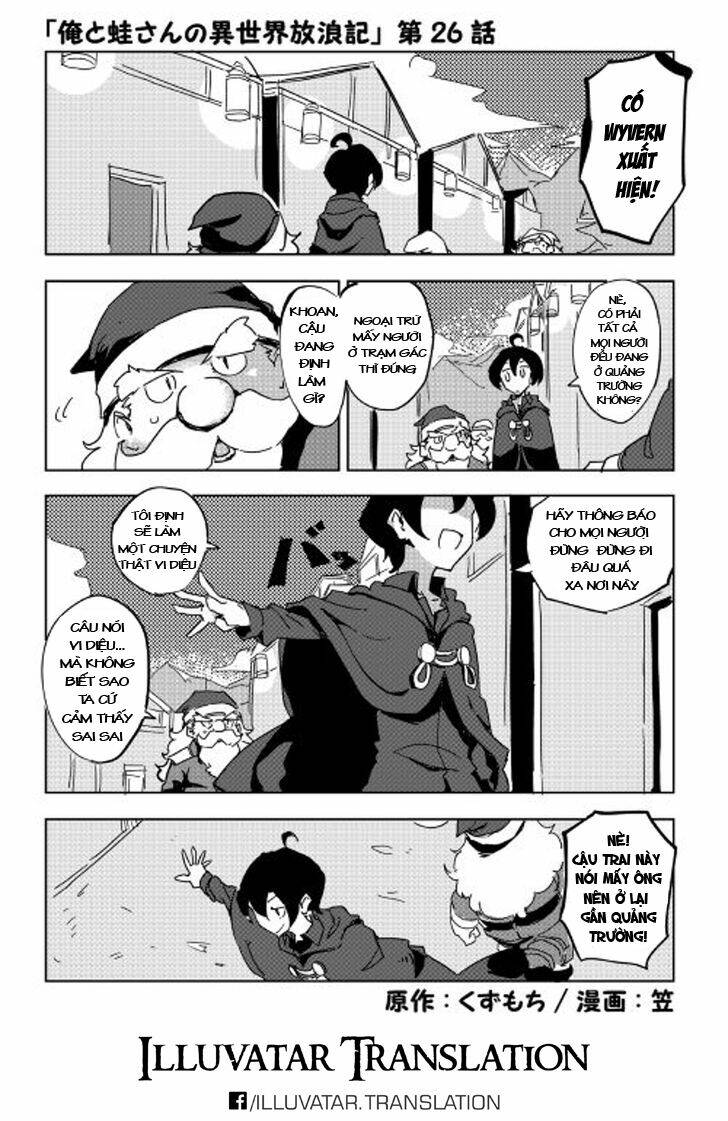 Ore To Kawazu-San No Isekai Hourouki Chương 26 Ảnh 3