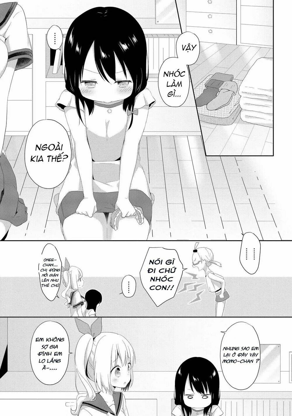 Joshikousei To Ouji Chan Chương 2 Ảnh 5