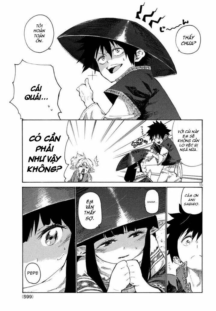 Mazumeshi Elf To Youbokugurashi Chương 2 Ảnh 17