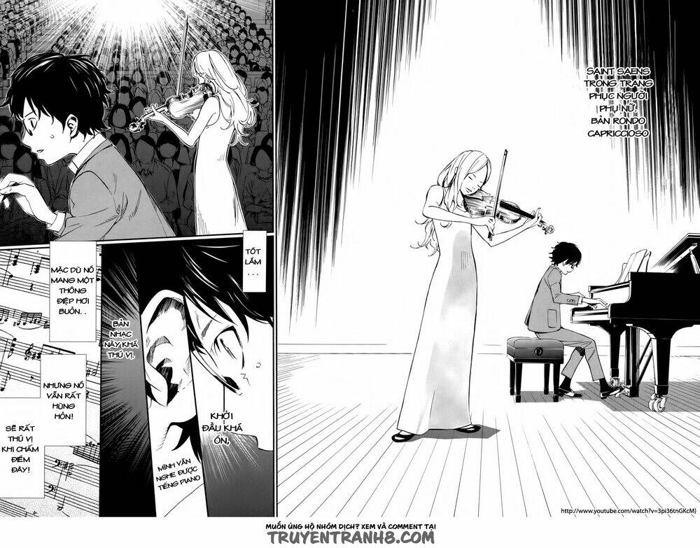 Shigatsu Wa Kimi No Uso - Noob Fansub Chương 5 Ảnh 36