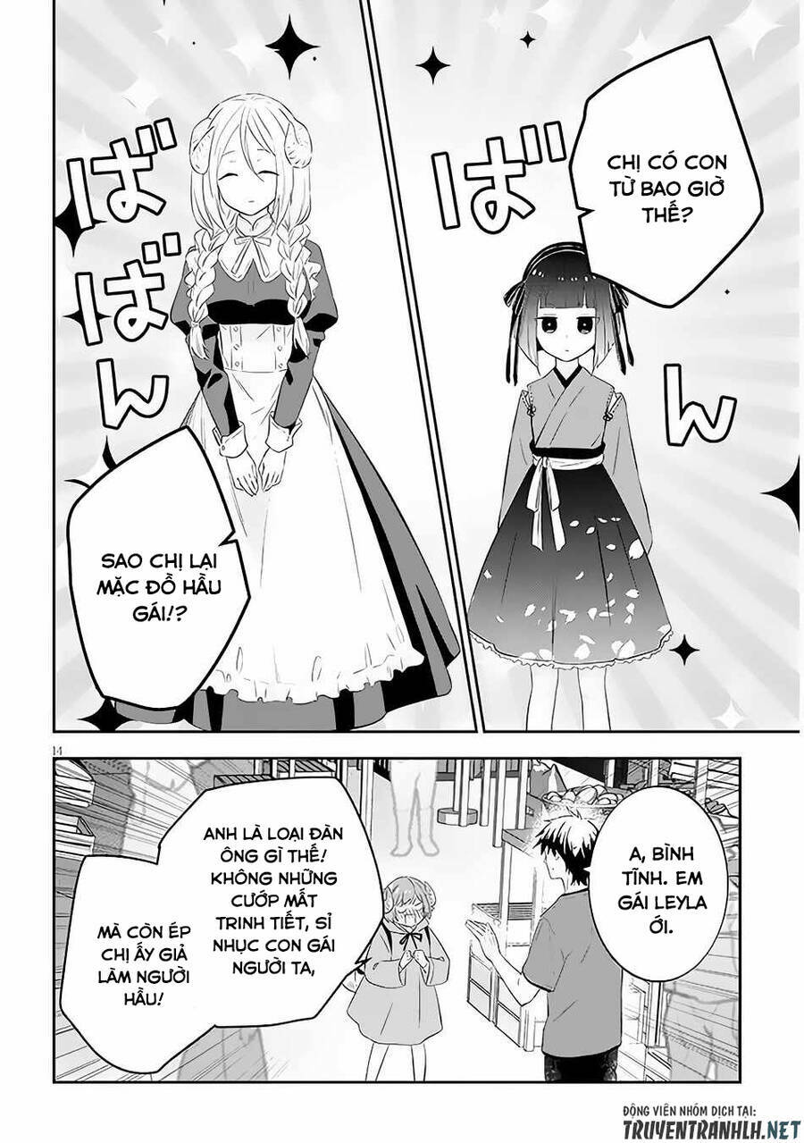 Maou Ni Natte Node, Dungeon Tsukutte Jingai Musume To Honobono Suru Chương 57 Ảnh 17