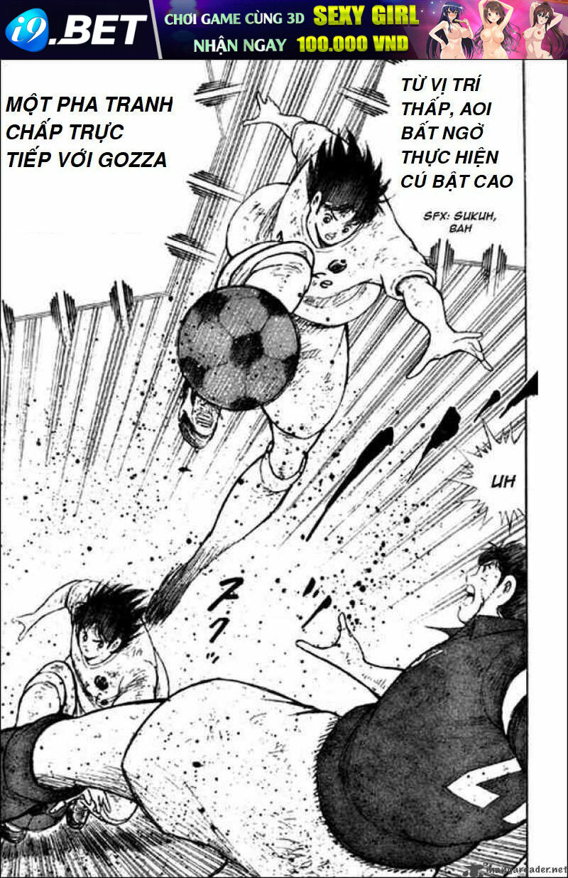 Captain Tsubasa : Trận Chiến Liên Đoàn Italy Chương 19 Ảnh 9