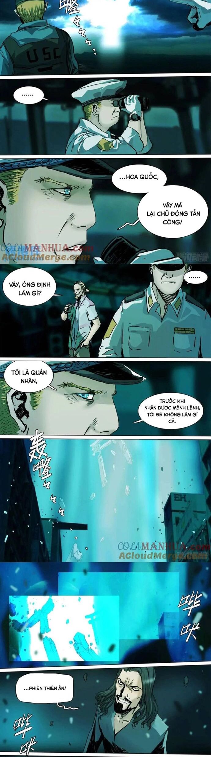 Sơn Thượng Chi Nhân Chương 151 Ảnh 3