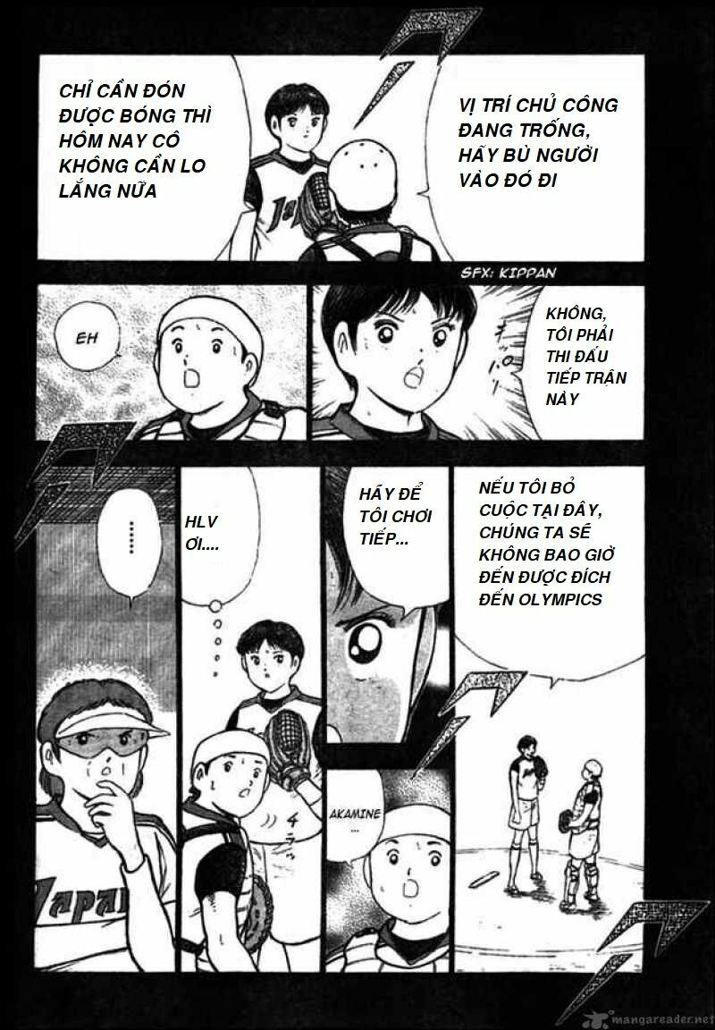 Captain Tsubasa : Trận Chiến Liên Đoàn Italy Chương 18 Ảnh 9