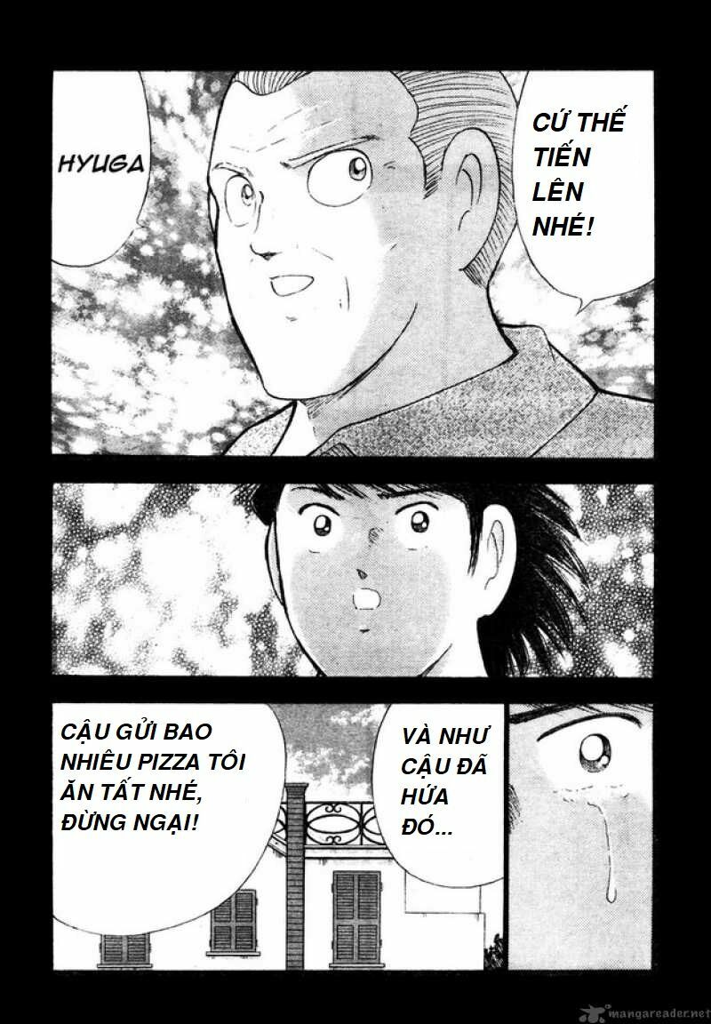 Captain Tsubasa : Trận Chiến Liên Đoàn Italy Chương 5 Ảnh 15