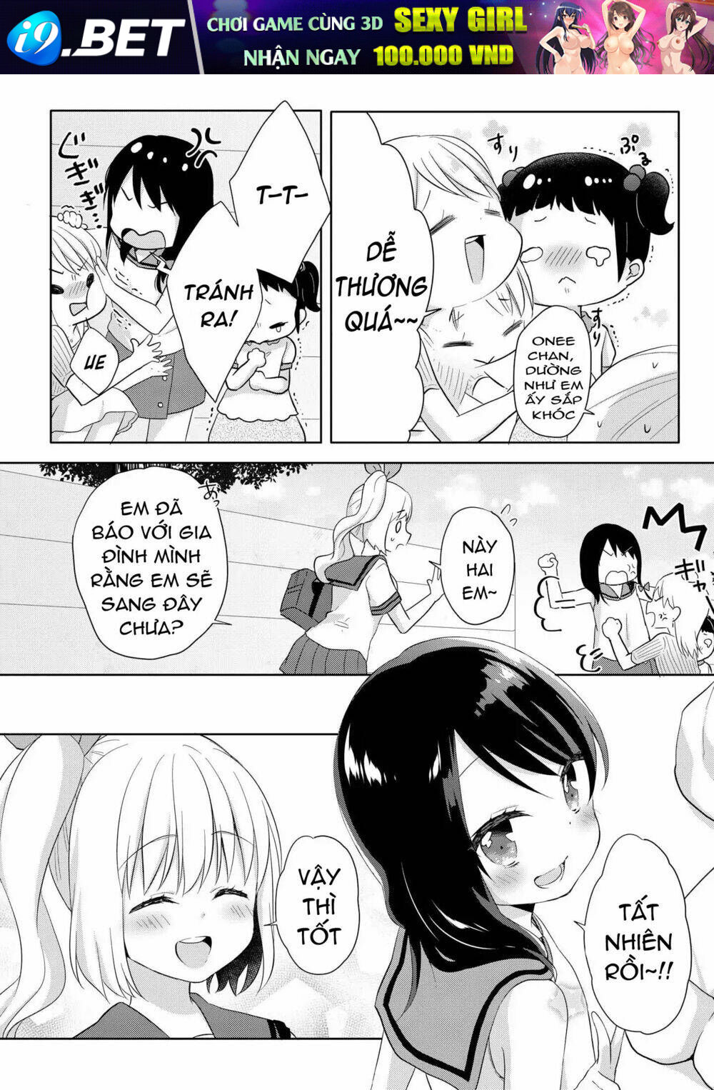 Joshikousei To Ouji Chan Chương 3 Ảnh 29