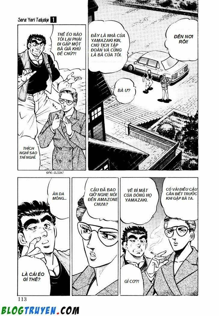 Sora Yori Takaku Chương 7 Ảnh 5