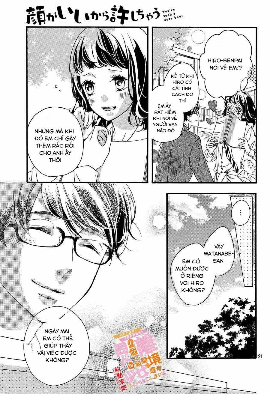 Kao Ga Ii Kara Yurushichau Chương 3 Ảnh 23