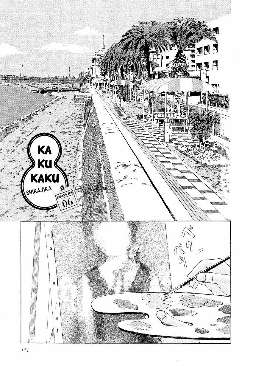 Kakukaku Shikajika Chương 6 Ảnh 2