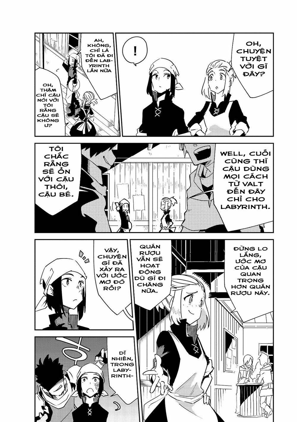 Isekai Meikyuu No Saishinbu O Mezasou Chương 6 Ảnh 8