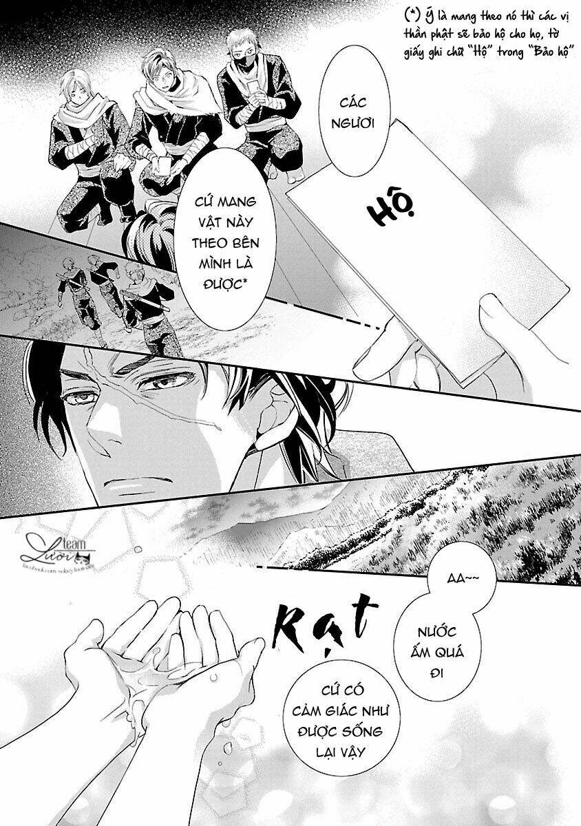 Ikemen Sengoku - Tenkabito No Onna Ni Naru Ki Wa Nai Ka Chương 6 Ảnh 8