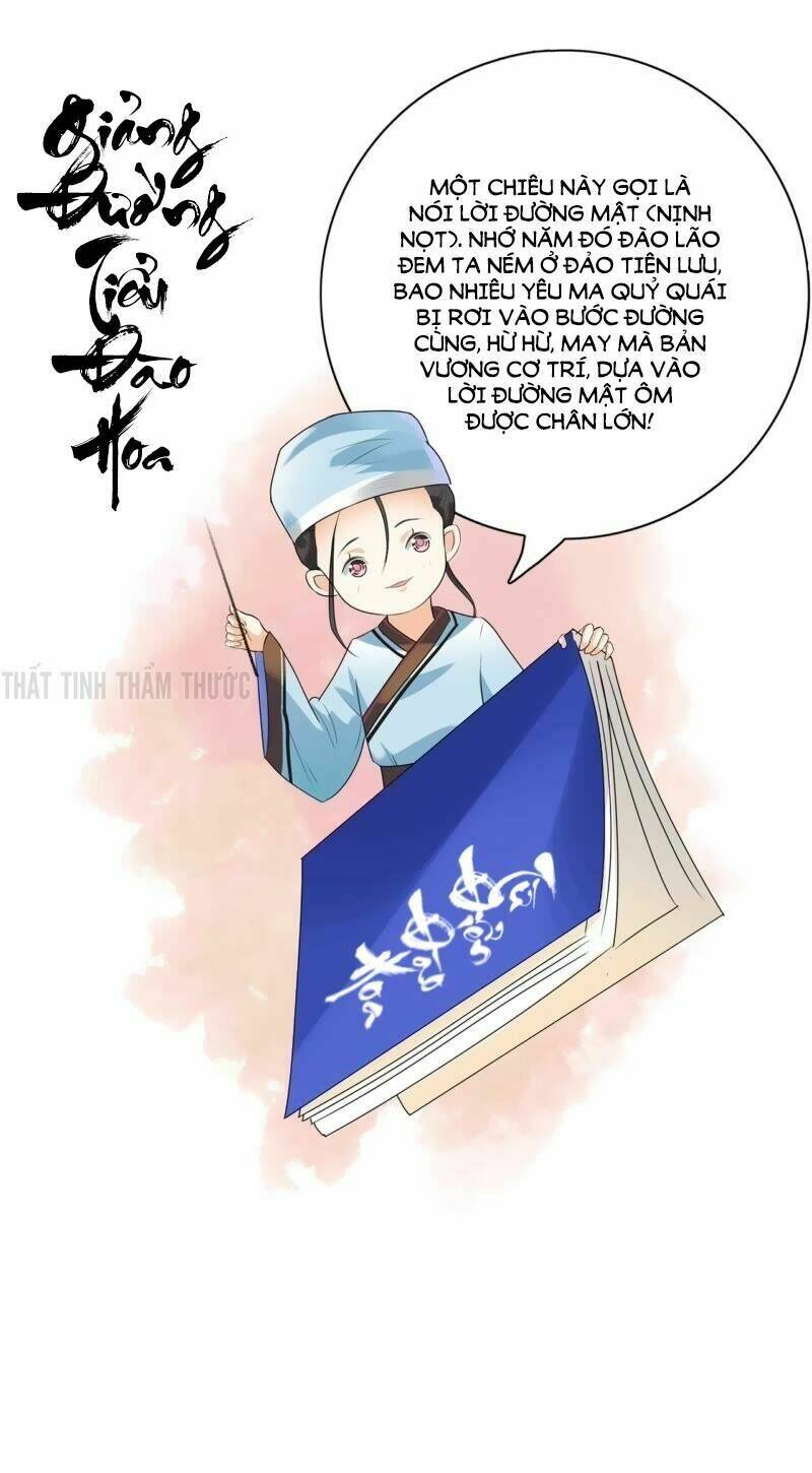 Cách Vách Có Một Đào Yêu Chương 10 Ảnh 10