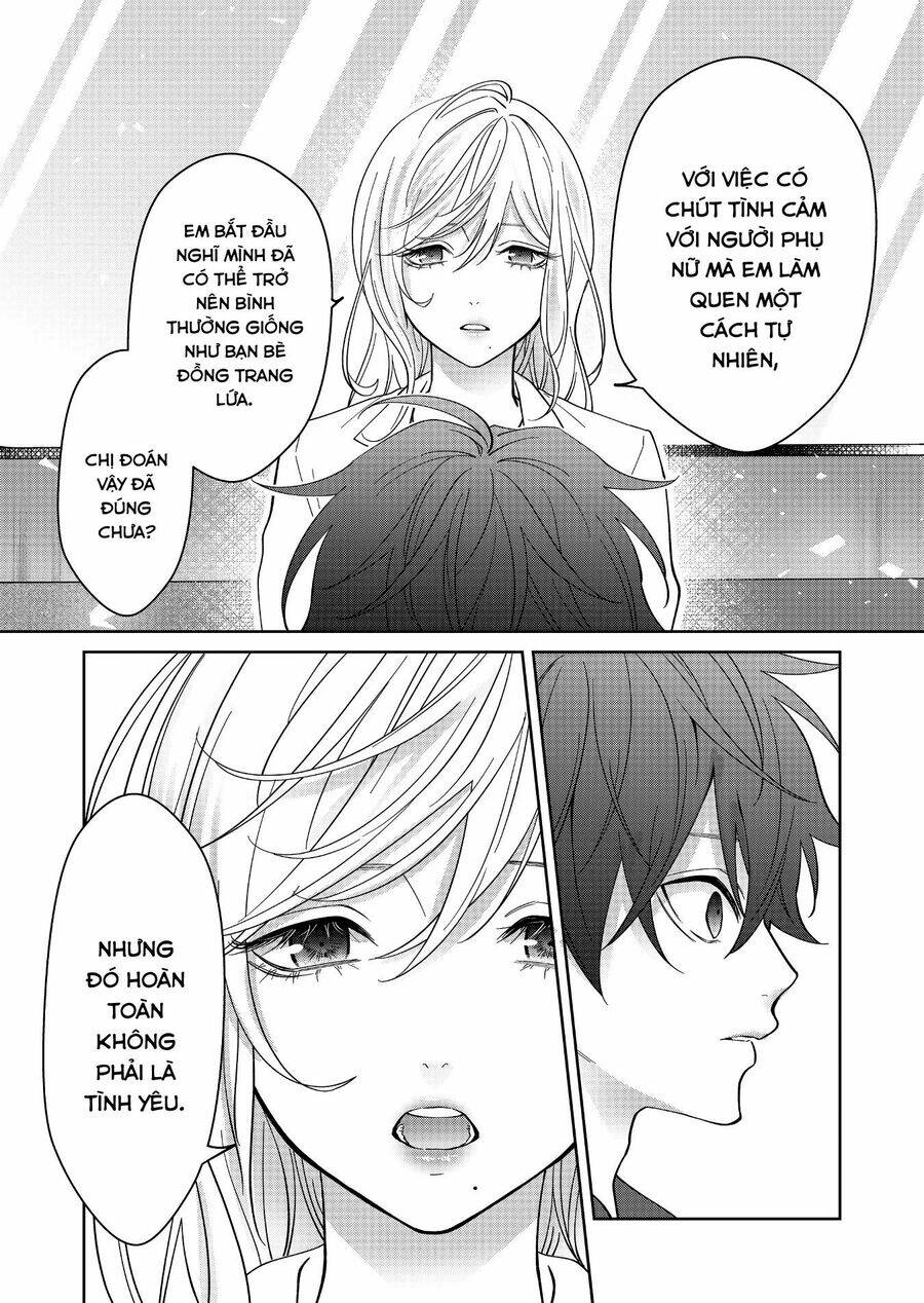 Sensitive Boy Chương 31 Ảnh 11