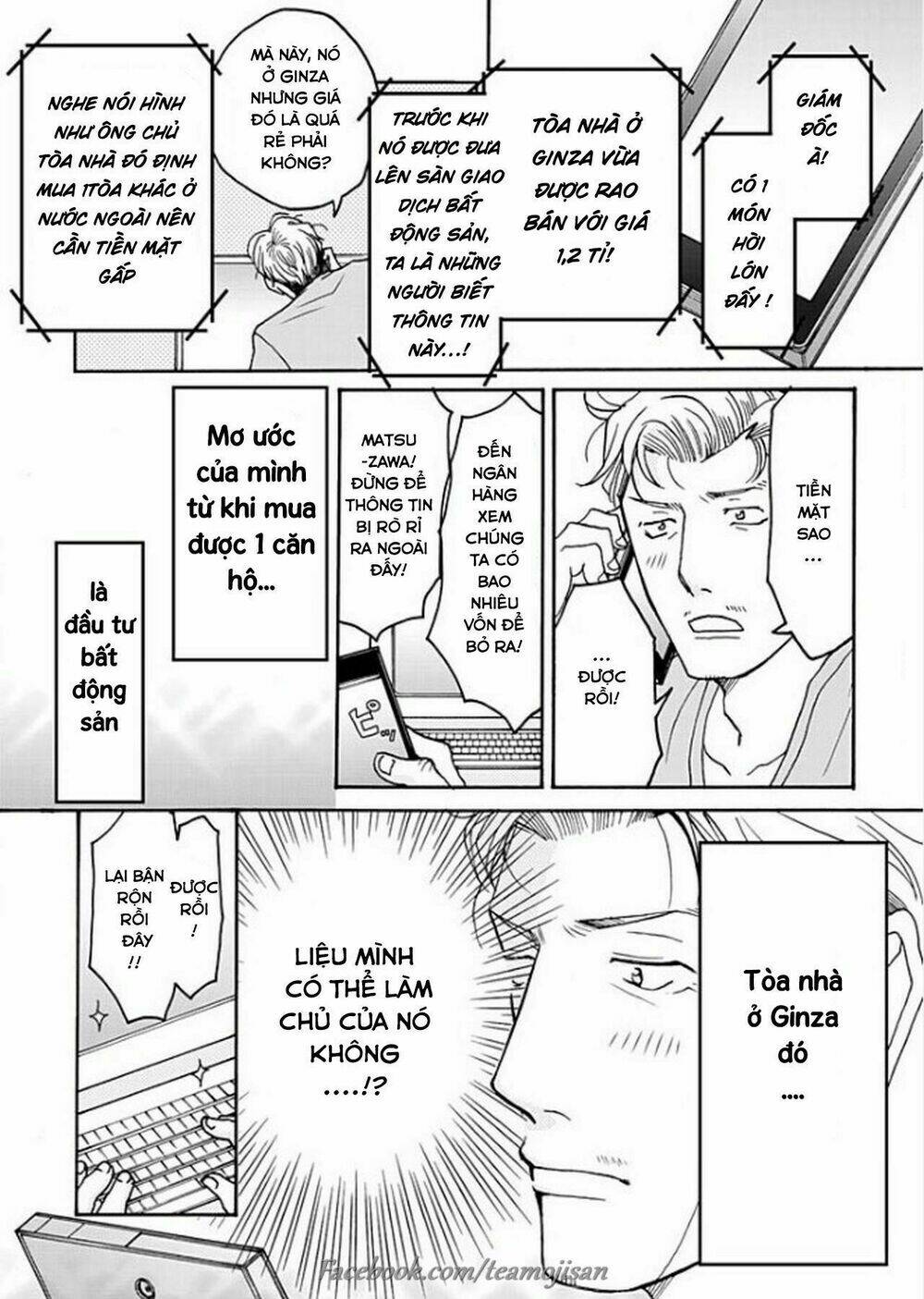 8 Oku Kasegu 43-Sai No Koi Chương 5 Ảnh 11