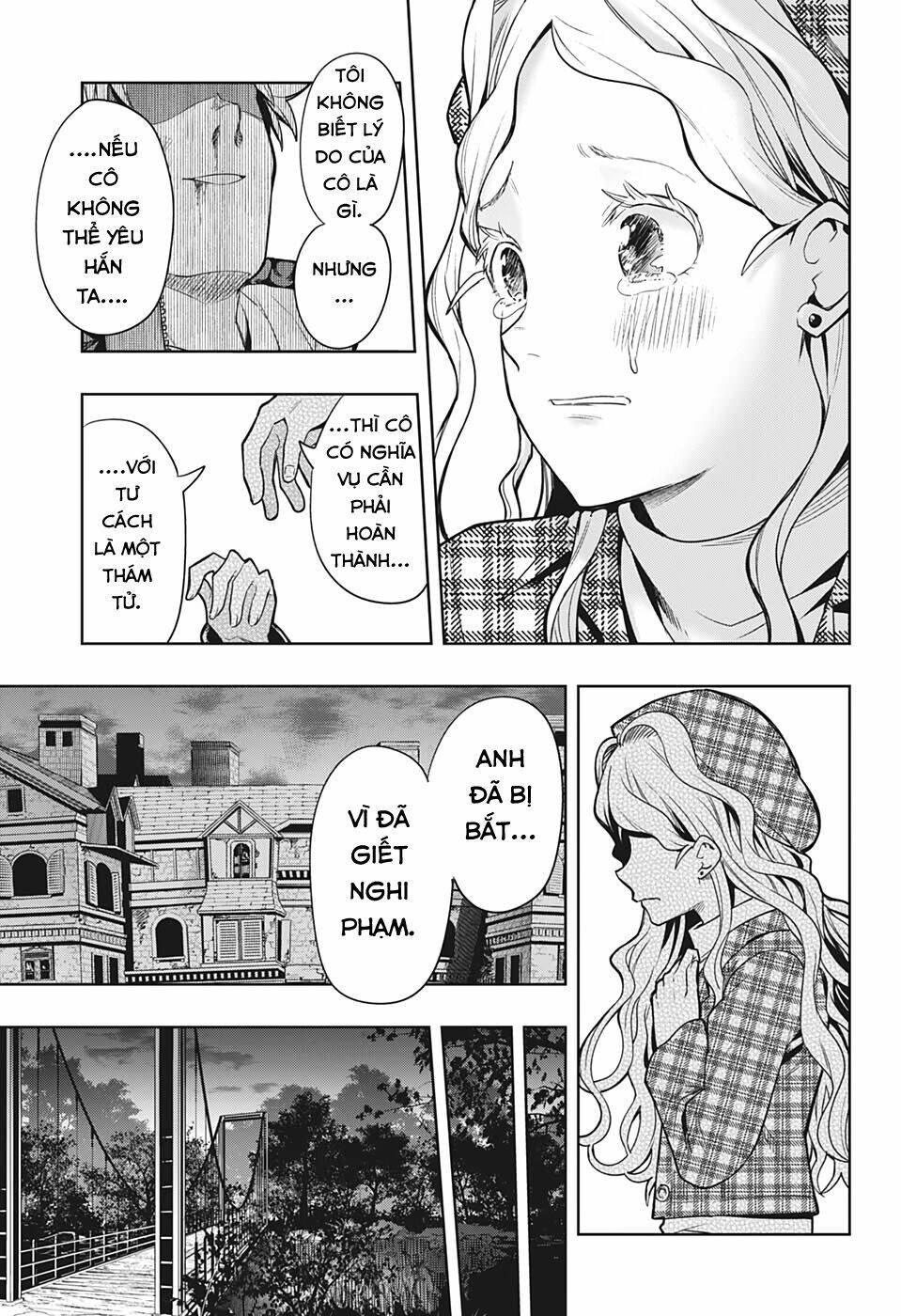 Khi Thám Tử Còn Đáng Sợ Hơn Cả Tội Phạm Chương 7 Ảnh 11