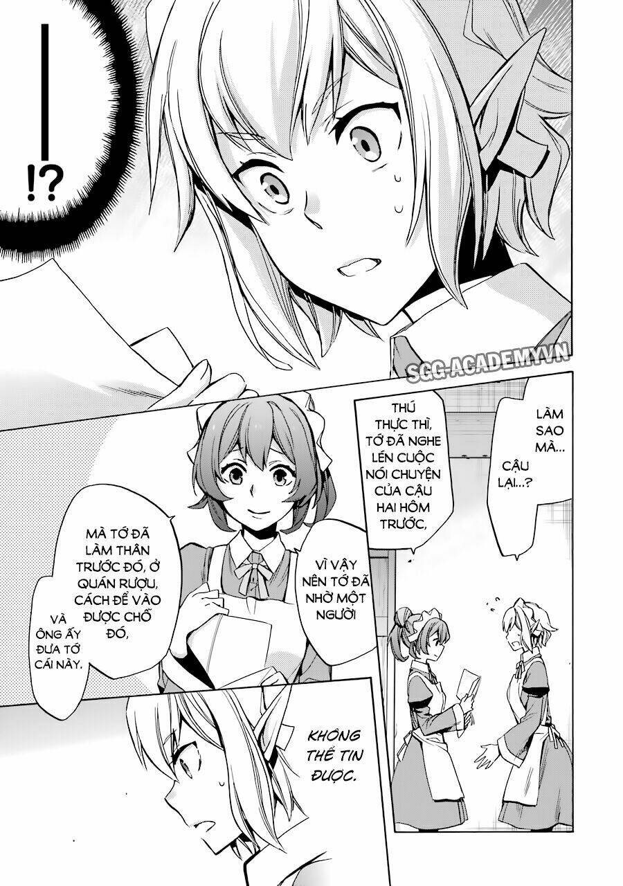 Dungeon Ni Deai O Motomeru No Wa Machigatte Iru Darou Ka: Familia Chronicle Episode Ryu Chương 2 Ảnh 25