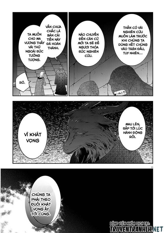Maou Ni Natte Node, Dungeon Tsukutte Jingai Musume To Honobono Suru Chương 58 Ảnh 14