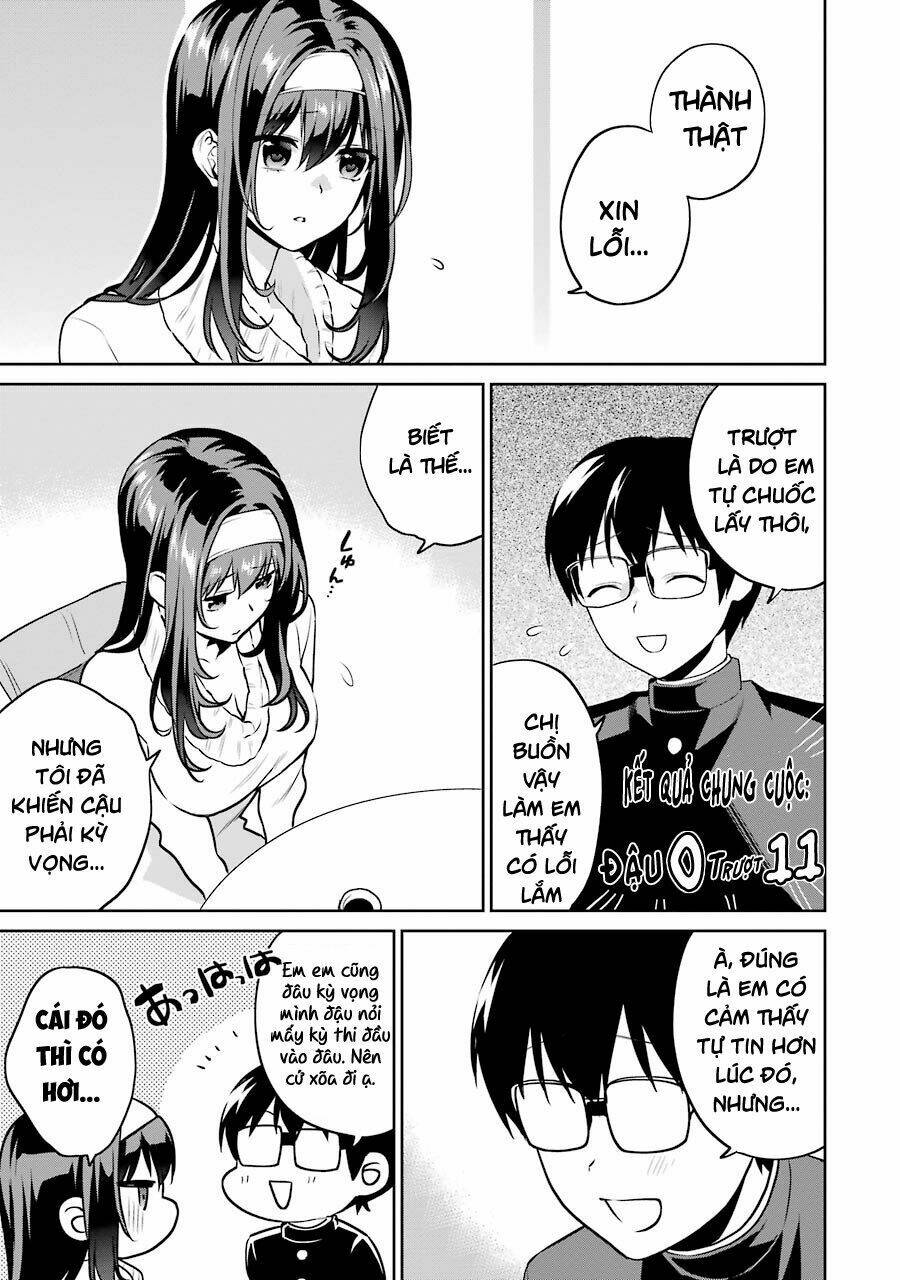 Saenai Kanojo No Sodatekata - Koisuru Metronome Chương 42 Ảnh 18