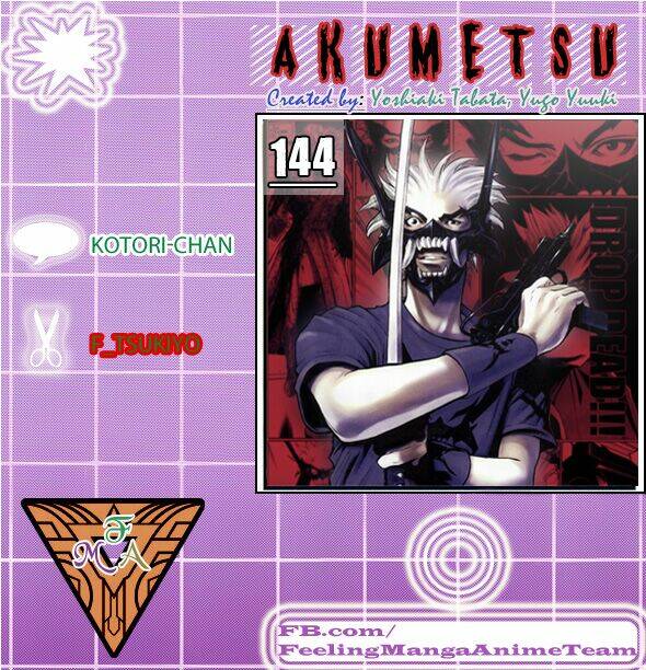 Akumetsu Chương 144 Ảnh 2