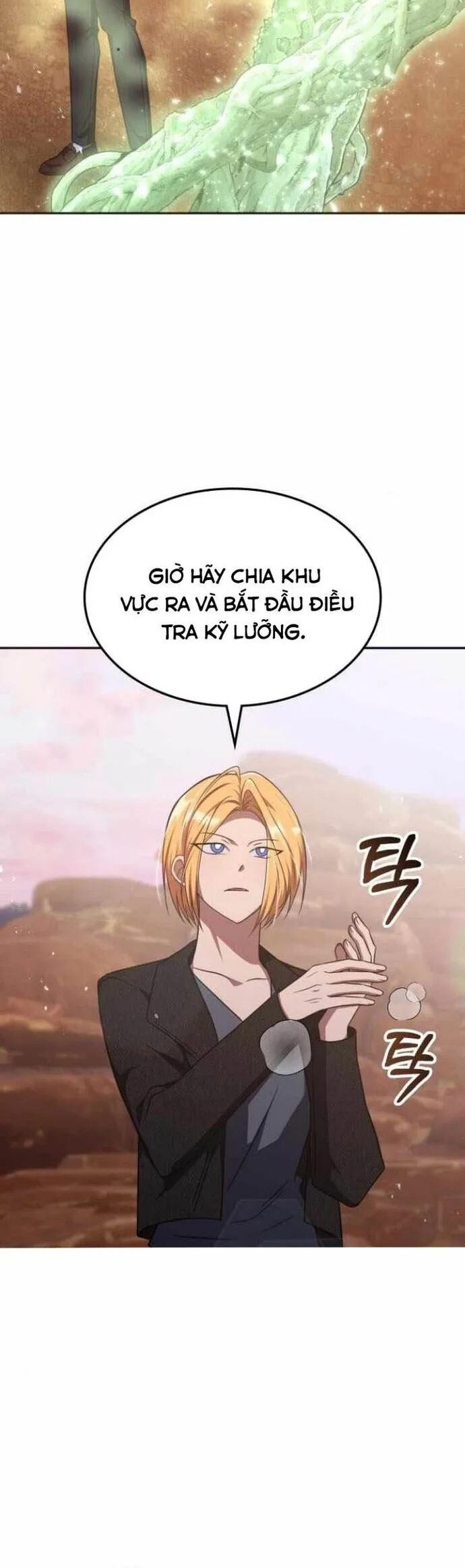 Trị Liệu Sư Quá Mạnh Chương 30 Ảnh 9