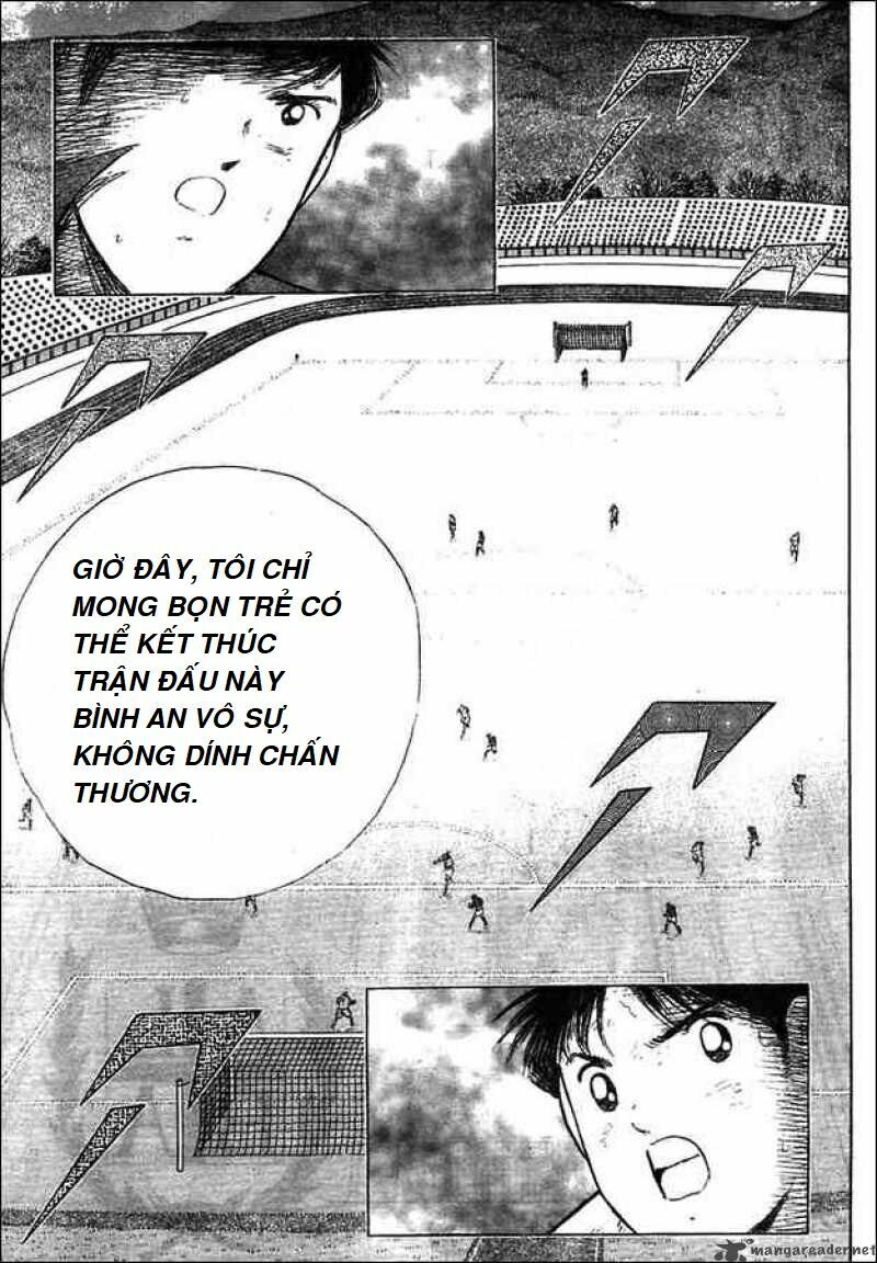 Captain Tsubasa : Trận Chiến Liên Đoàn Italy Chương 14 Ảnh 16