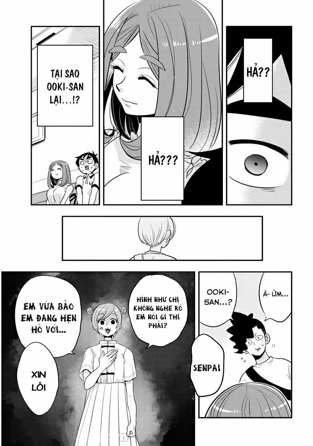 Giri-Giri Saegiru Katagirisan Chương 33 Ảnh 9